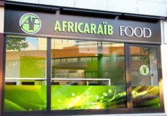 façade de restaurant Africaraïb Food