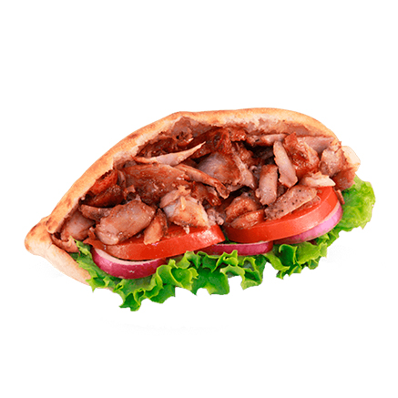 GREC Viande de kebab
