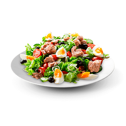 Salade Nicoise Salade-tomates-pommesdeterre-thon-oeuf-olives