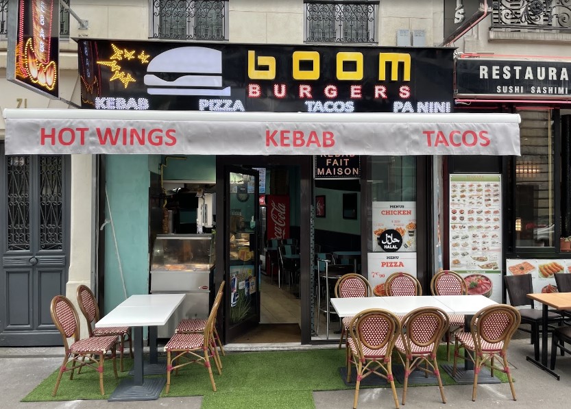 Boom Burger France